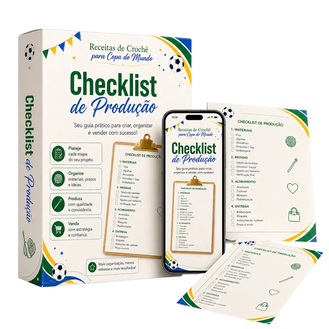 Checklist de Produção