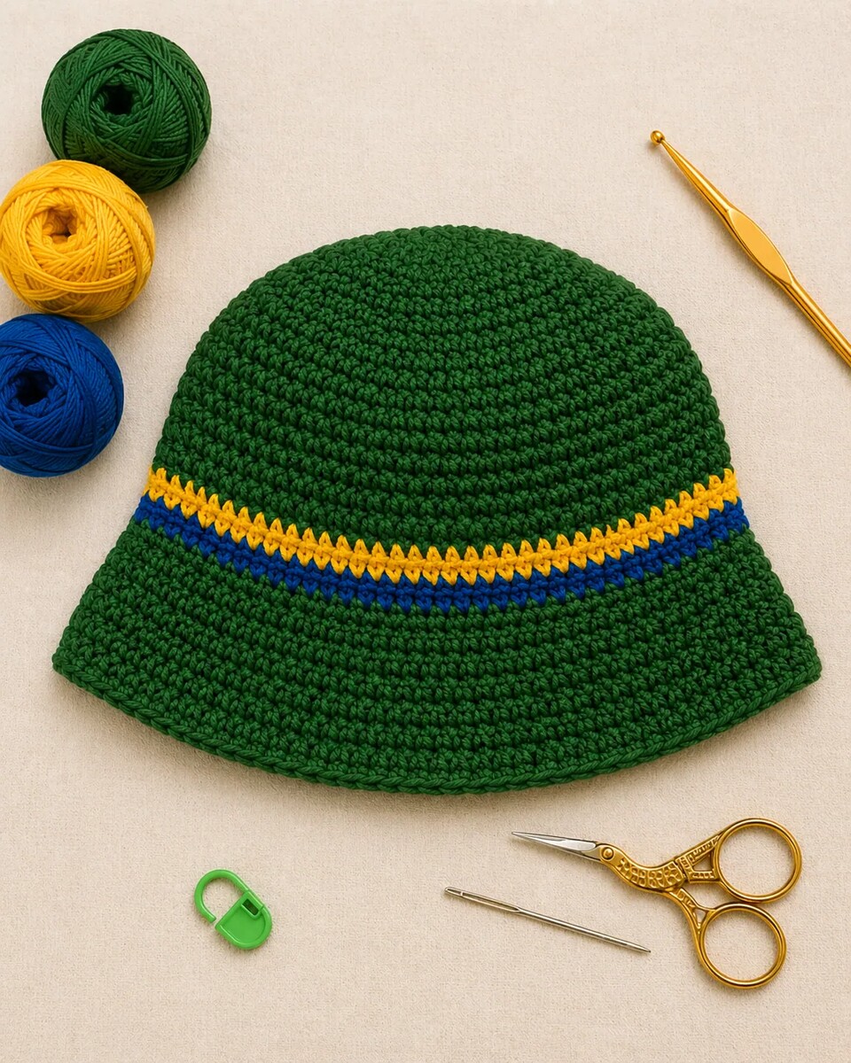 Bucket Hat Torcedora