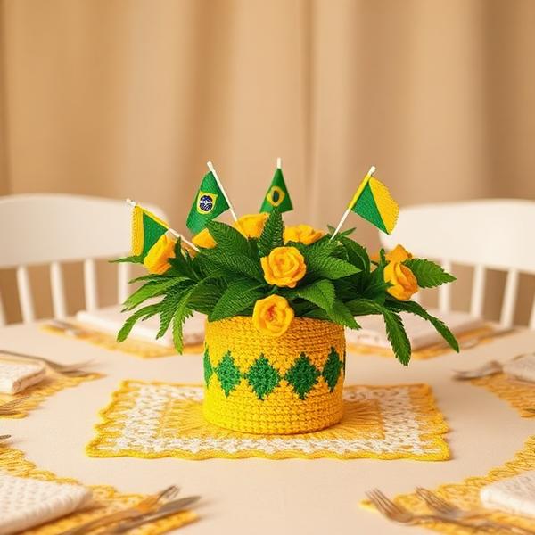 Arranjo de Mesa Torcedora